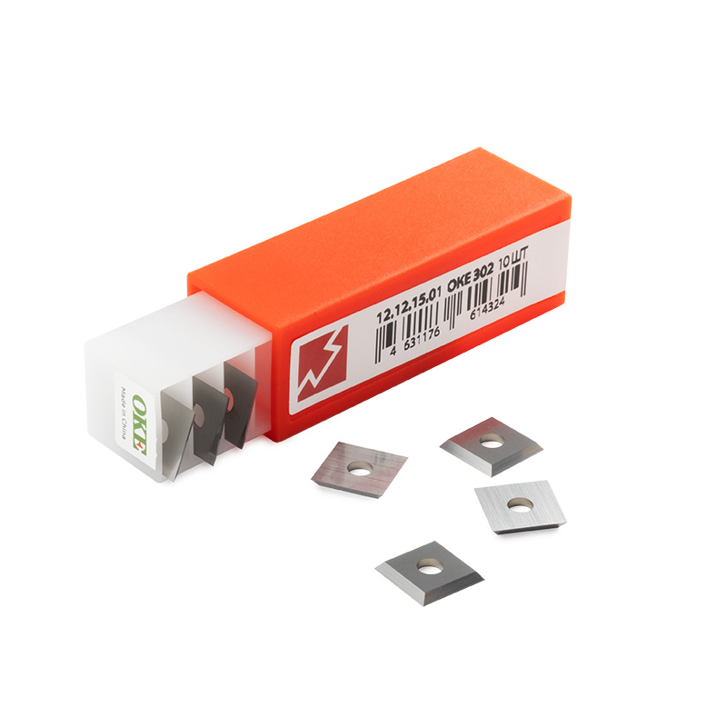 12.0x12.0x1.5 OKE 302 нож 10 штук