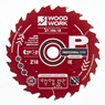 160*1.6*20H*18T пильный диск woodwork