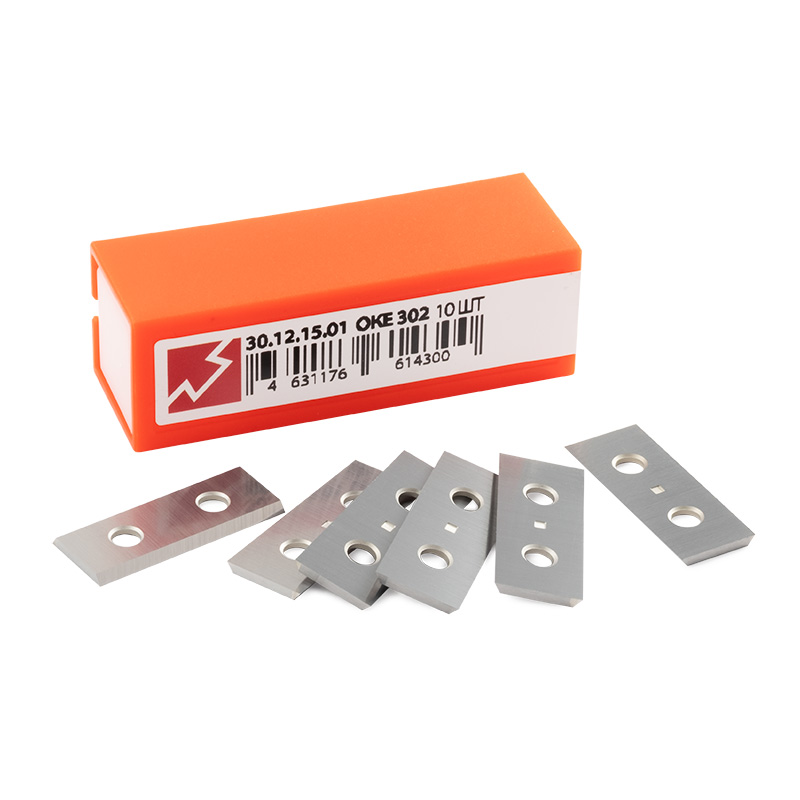 30.0x12.0x1.5 OKE 302 нож 10 штук