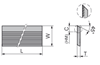 640,0x50,0x8,0  бланкета с насечкой TCT (схема)