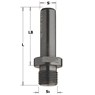 Державка M12x1 S=12,7 LB=40