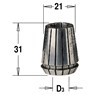 ER20 D=2 Цанга высокоточная