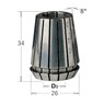 ER25 D=13 цанга высокоточная