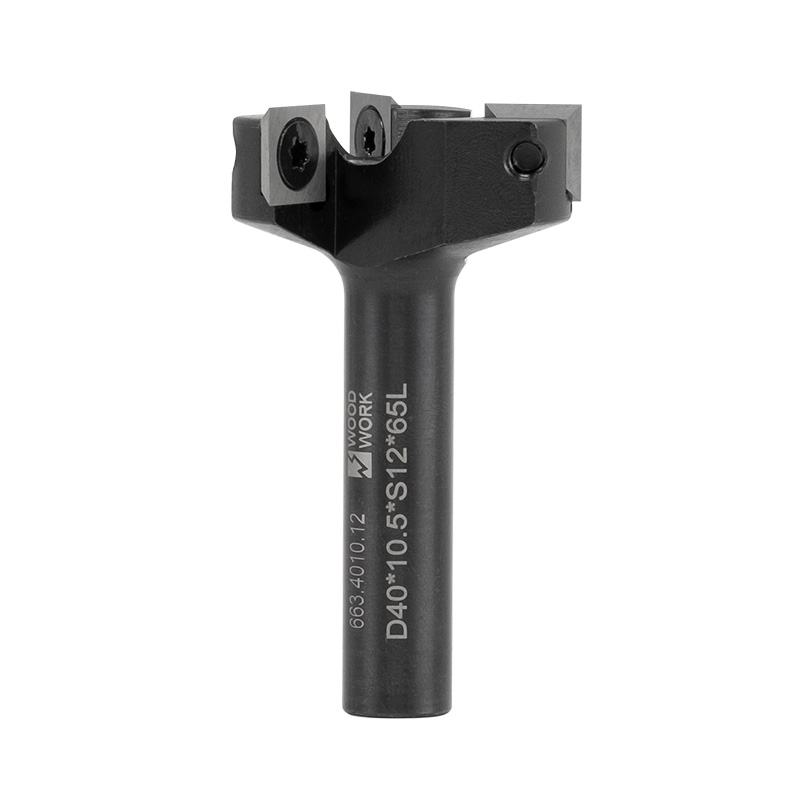 Фреза фуговальная, смен.ножи HM Z3 D=40 I=10.5 L=65 S=12