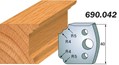 Комплект из 2-х ножей 40x4 SP