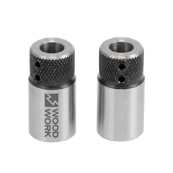 Набор патронов для свёрел на станок D=10x20 L=40 - 2 шт.
