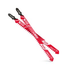 Пилки лобзиковые WoodWork быстрый рез по древесине, комплект из 5 штук