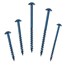 Шурупы с крупным шагом (Blue Kote) 1-1/4" -  100 шт