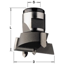 Сверло чашечное HW 38x30 Z=2+2 S=M12X1 RH