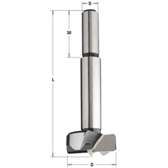 Сверло чашечное SP 35x90 Z=2+2 S=10x30 RH