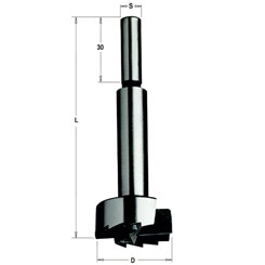 Сверло Форстнера SP 24x90 Z=2+2 S=8x30 RH