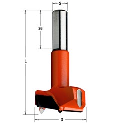 Сверло HW для присадочного станка 15xx70 Z=2+2 S=10x26 RH