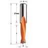 Сверло HW для присадочного станка 8,2x27x57,5 Z=2+2 S=10x27 LH