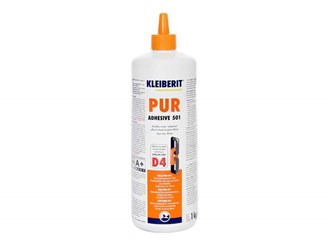 Универсальный̆ полиуретановый клей PUR 501 для термо- и водостойких соединений D4,1кг