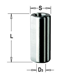 Втулка для сверла спирального в патрон D=2 S=10x23